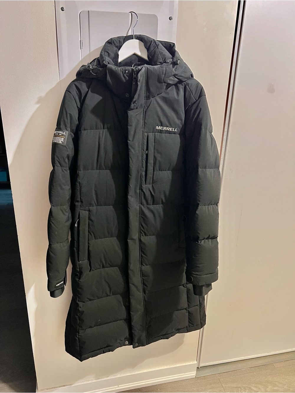 Merrell Premium Long Down Puffer Jacket